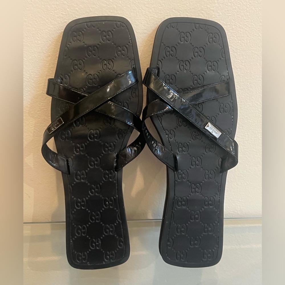 Authentic Gucci Slide In Almost New Condition. Wo… - image 2